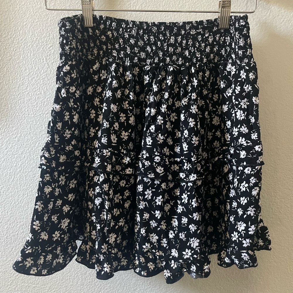L.A. hearts floral skirt